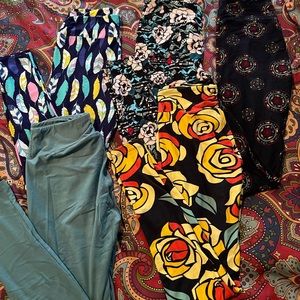 NWT OS lularoe leggings all for $30